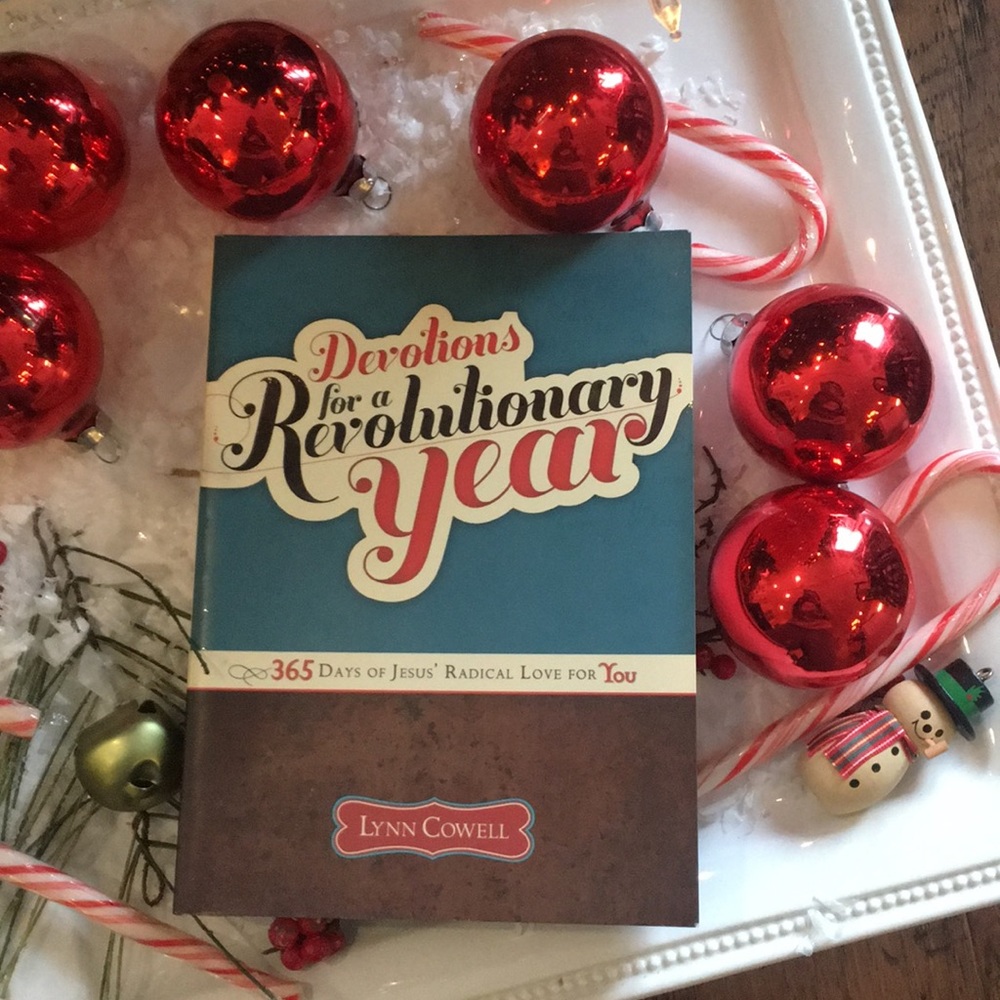 Devotions For a Revolutionary Year